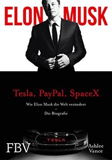 Buch von Ashlee Vance über Elon Musk
