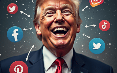 Wie Donald Trump aktuell die Kommunikationswelt durchwirbelt.