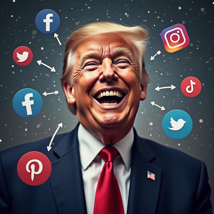 Wie sich die Tech-Auguren immer stärker vor Donald Trump kuschen.