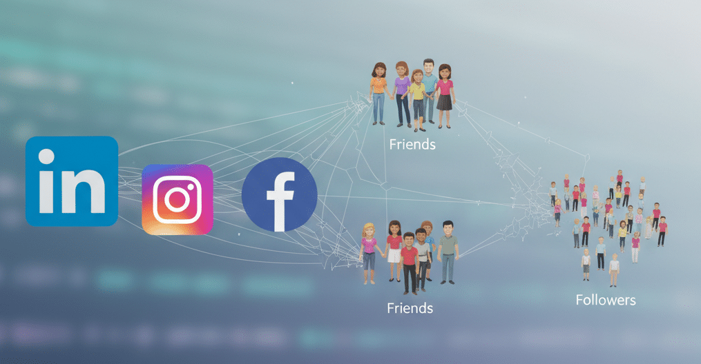 Meine Analyse: Wo sind meine Friends & Follower geblieben?