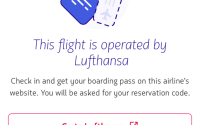 Warum Fluglinien nicht wirklich digitalisiert sind.