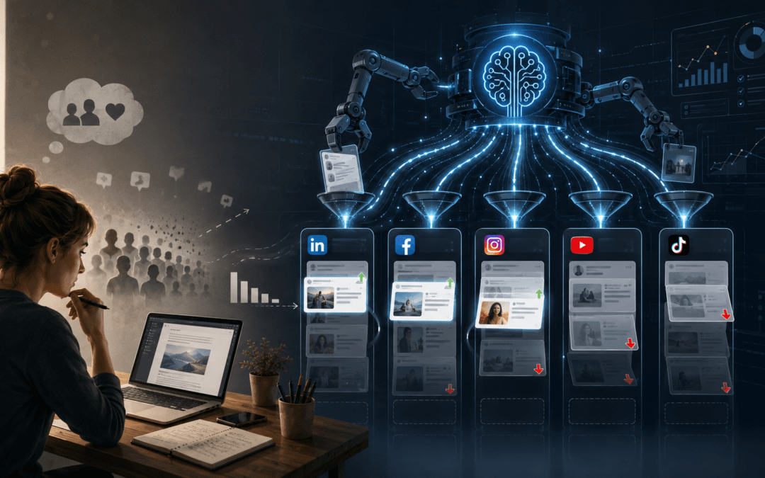 Bye-bye Social. Bye-bye People. Bye-bye Community. Ihr seid in meinen Feeds nicht mehr sichtbar. Ein Analyse-Update.