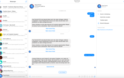 Test: Welche Chatbots gibt es bislang bei uns?